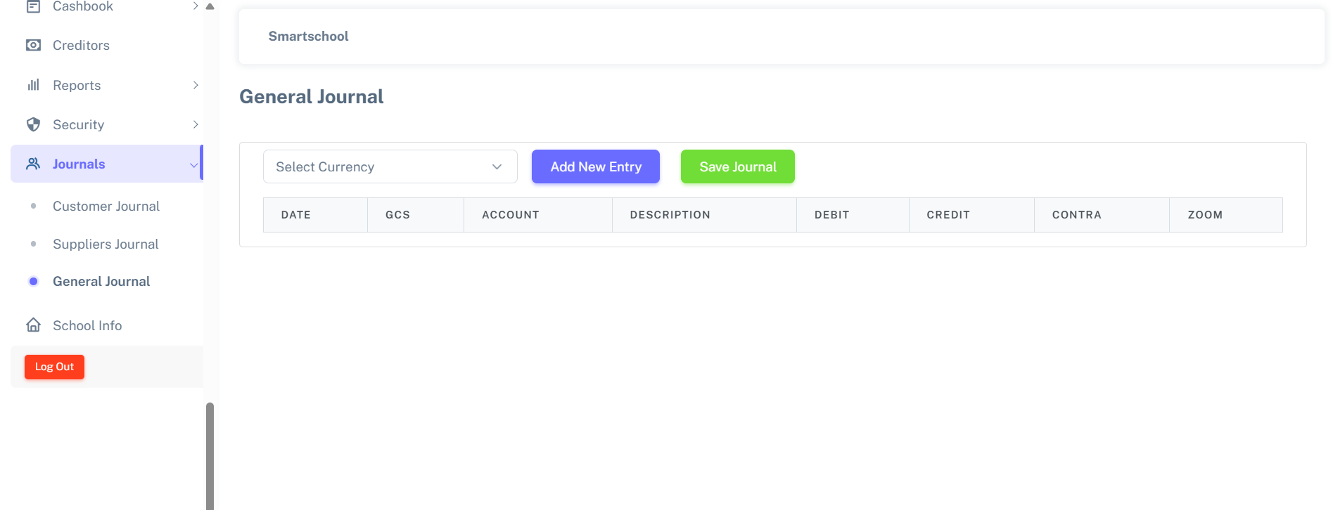 GJ Dashboard