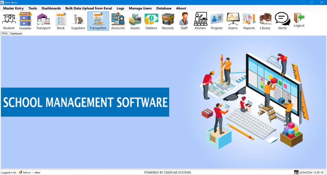 Tailored Applications Screenshot 2