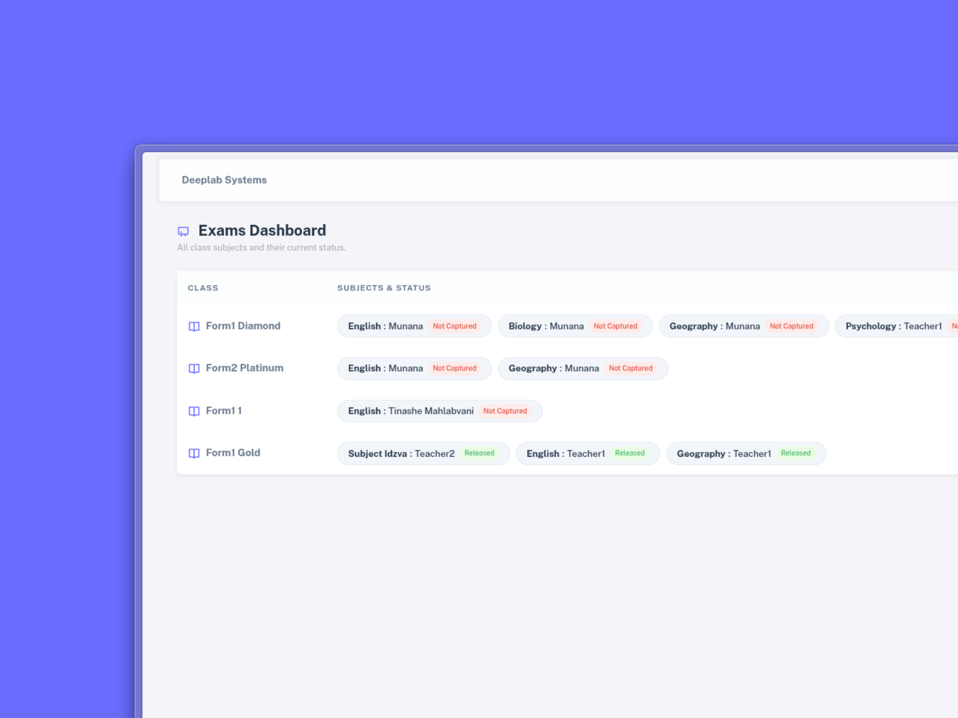 E-Learning ERP Screenshot 3