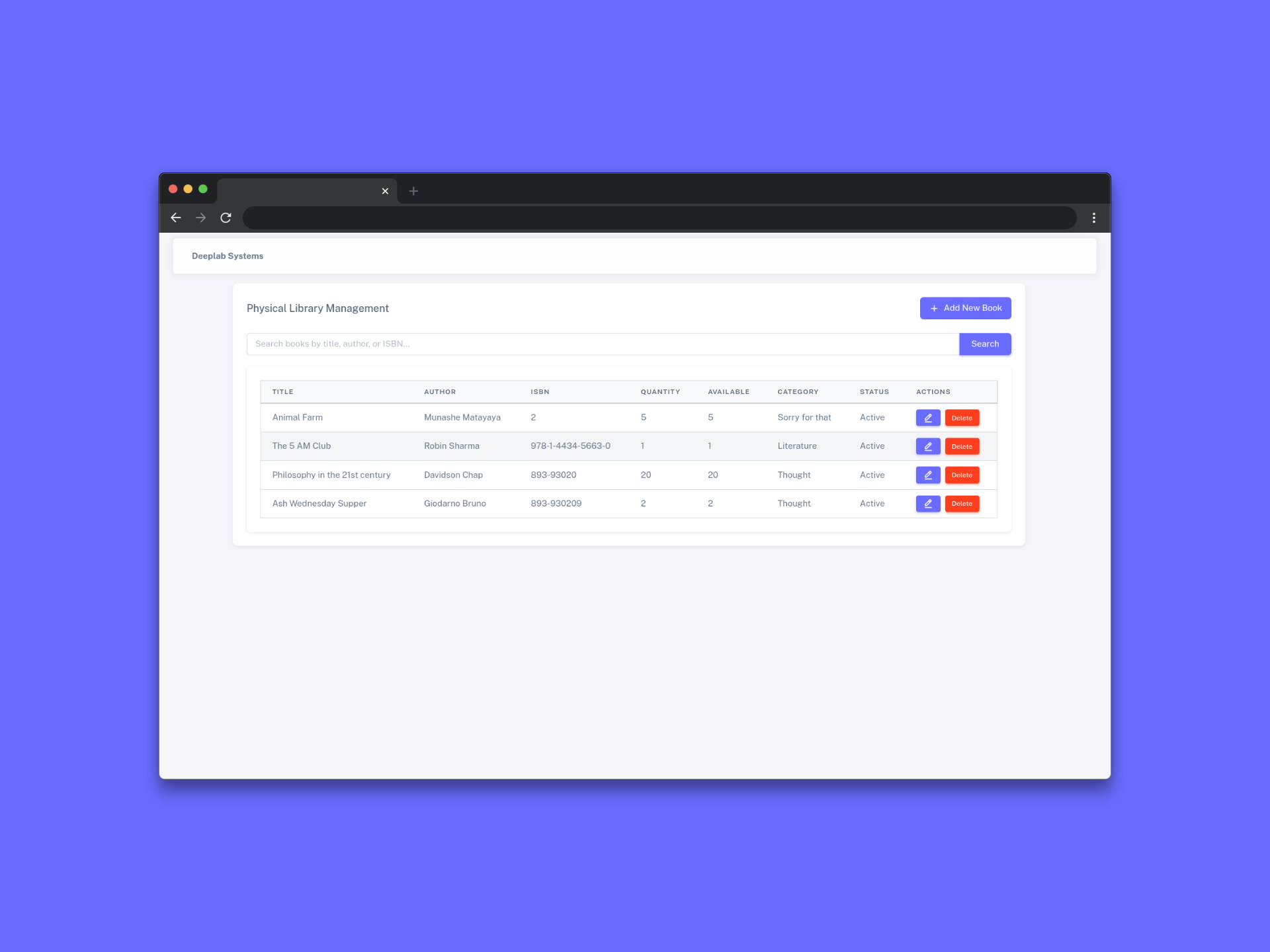 E-Learning ERP Screenshot 5