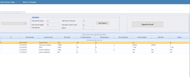 Accounting Module
