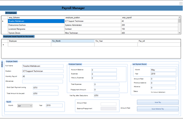 Payroll Management