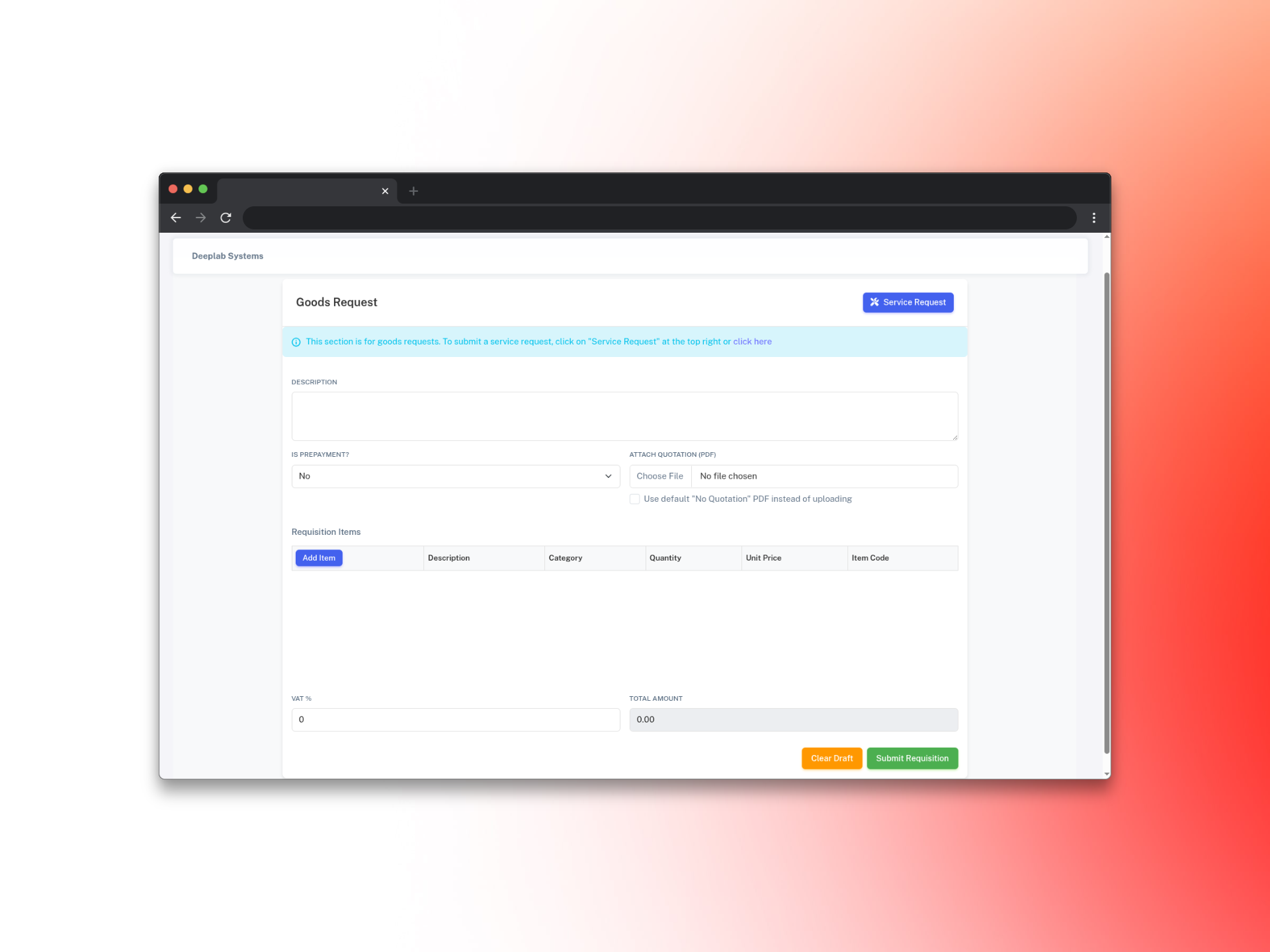 E-Learning ERP Screenshot 4