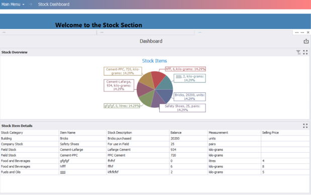 Stock Management