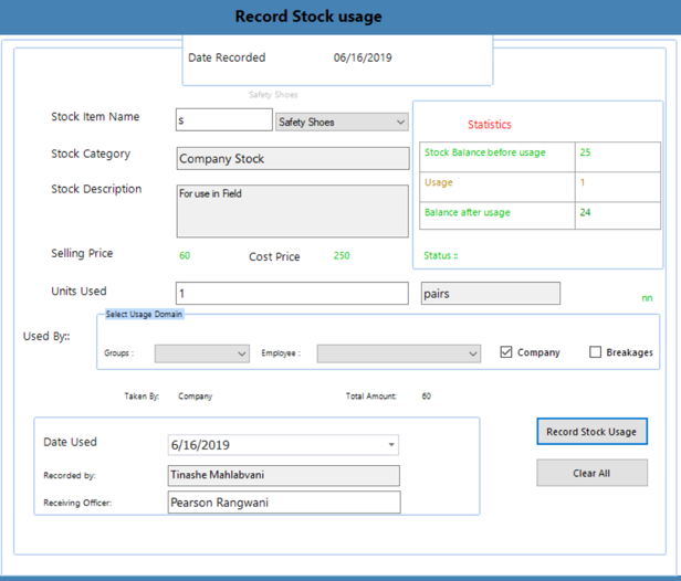 Payroll Management